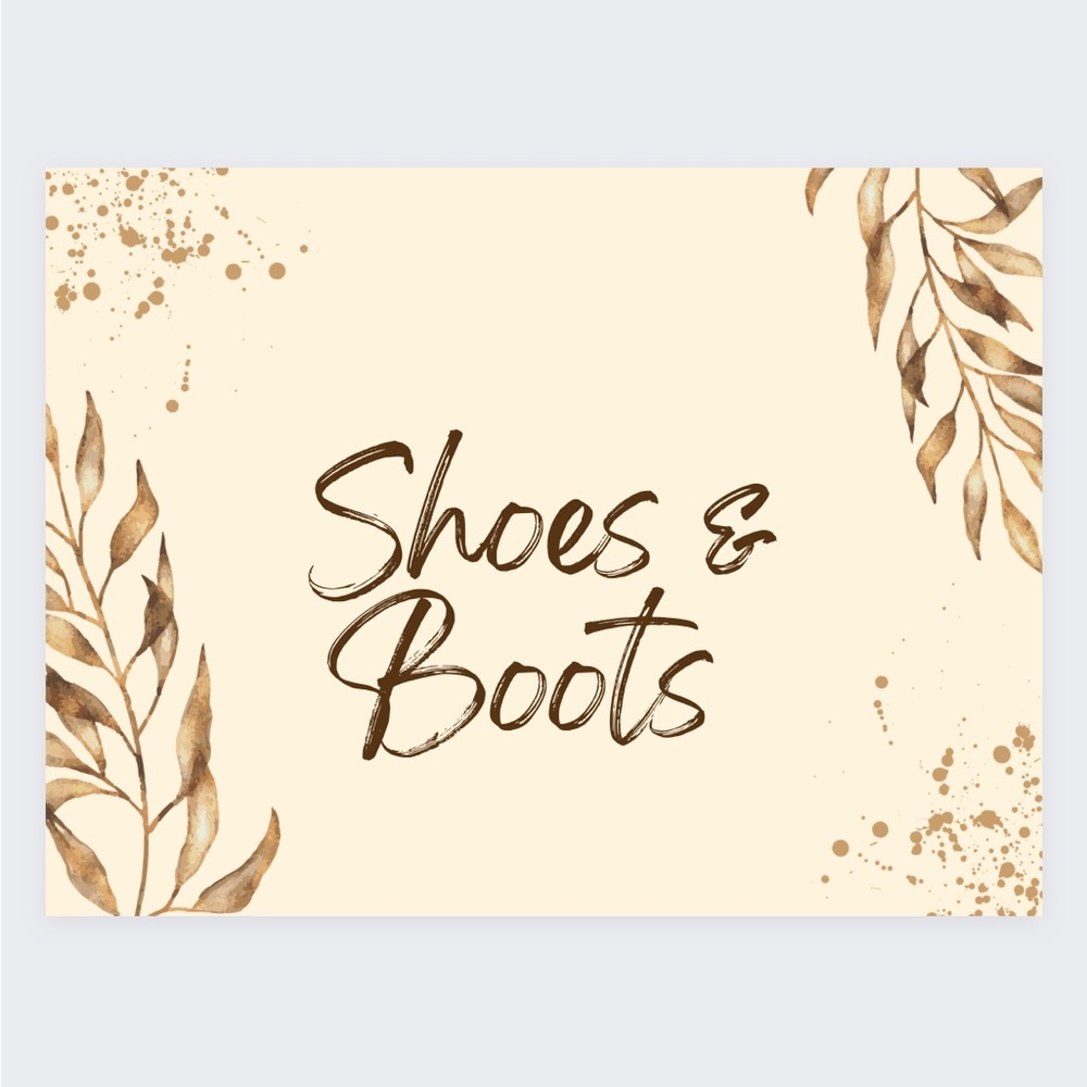 Shoes & Boots
